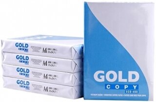 Gold Copy Eco-400 A4 80g 2500 Yaprak Fotokopi Kağıdı kullananlar yorumlar